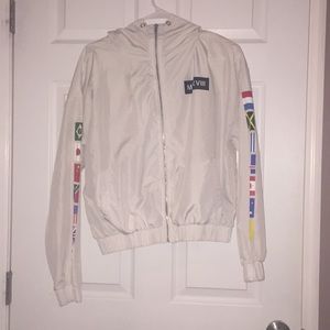 Forever21 shirt and jacket bundle windbreaker